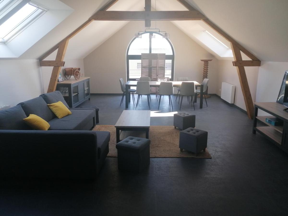 La Voilerie Apartment เฟก็องป์ ภายนอก รูปภาพ