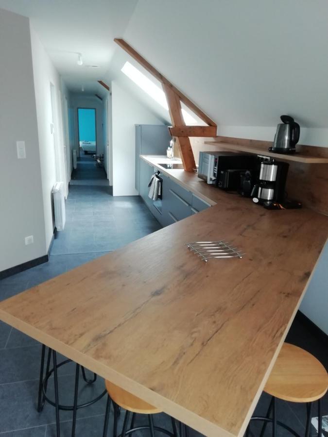 La Voilerie Apartment เฟก็องป์ ภายนอก รูปภาพ