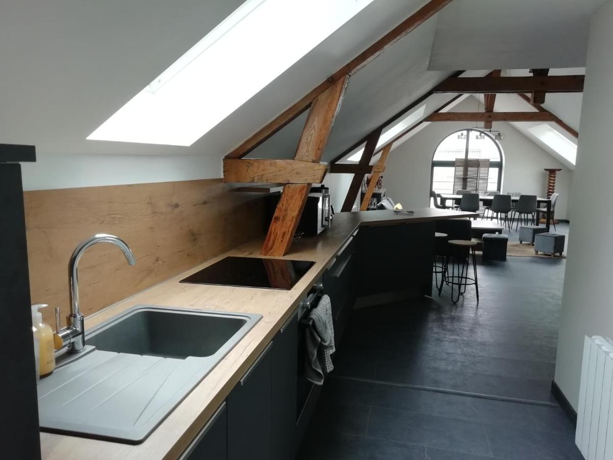 La Voilerie Apartment เฟก็องป์ ภายนอก รูปภาพ