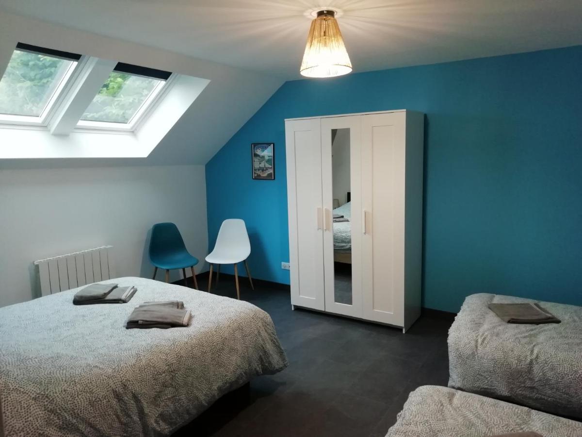 La Voilerie Apartment เฟก็องป์ ภายนอก รูปภาพ