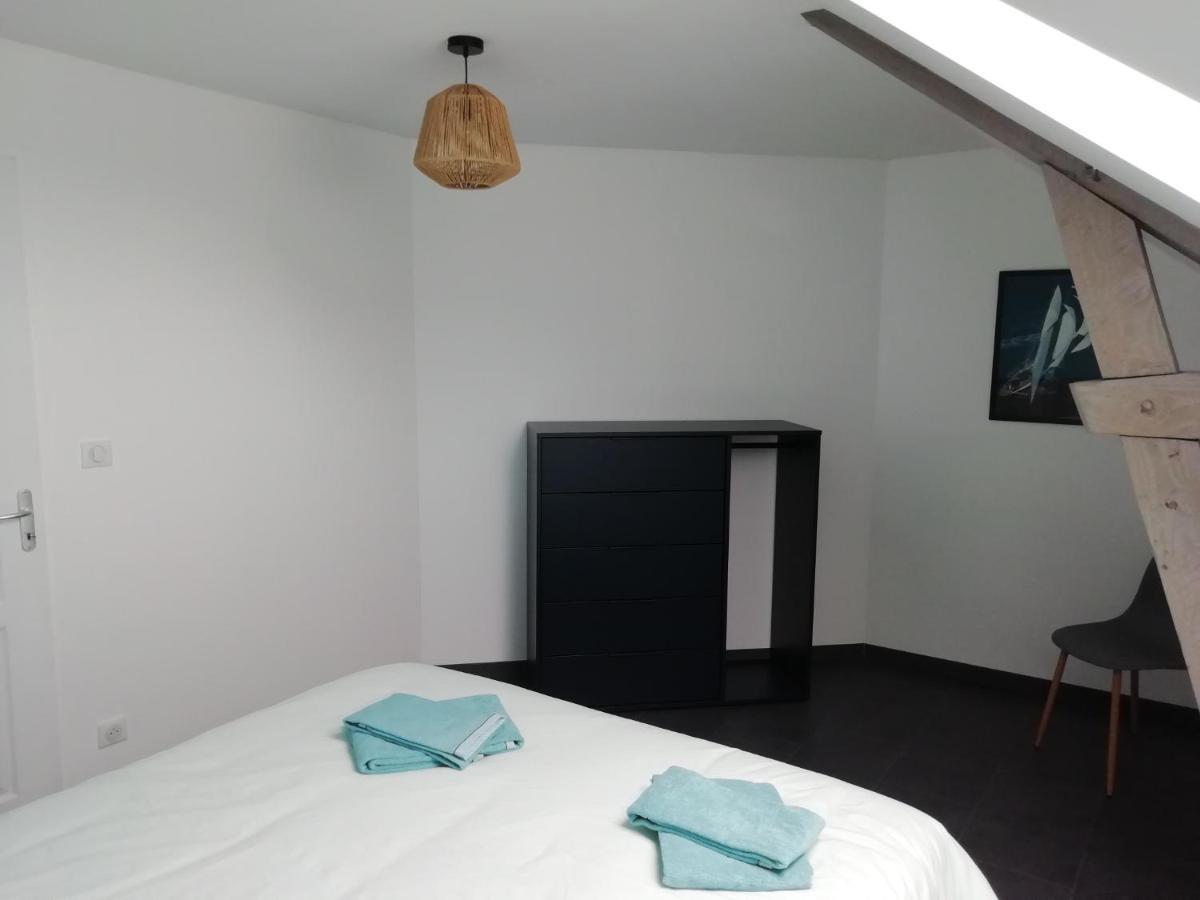 La Voilerie Apartment เฟก็องป์ ภายนอก รูปภาพ